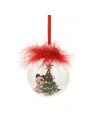 Mickey Boule de noël Fluffy