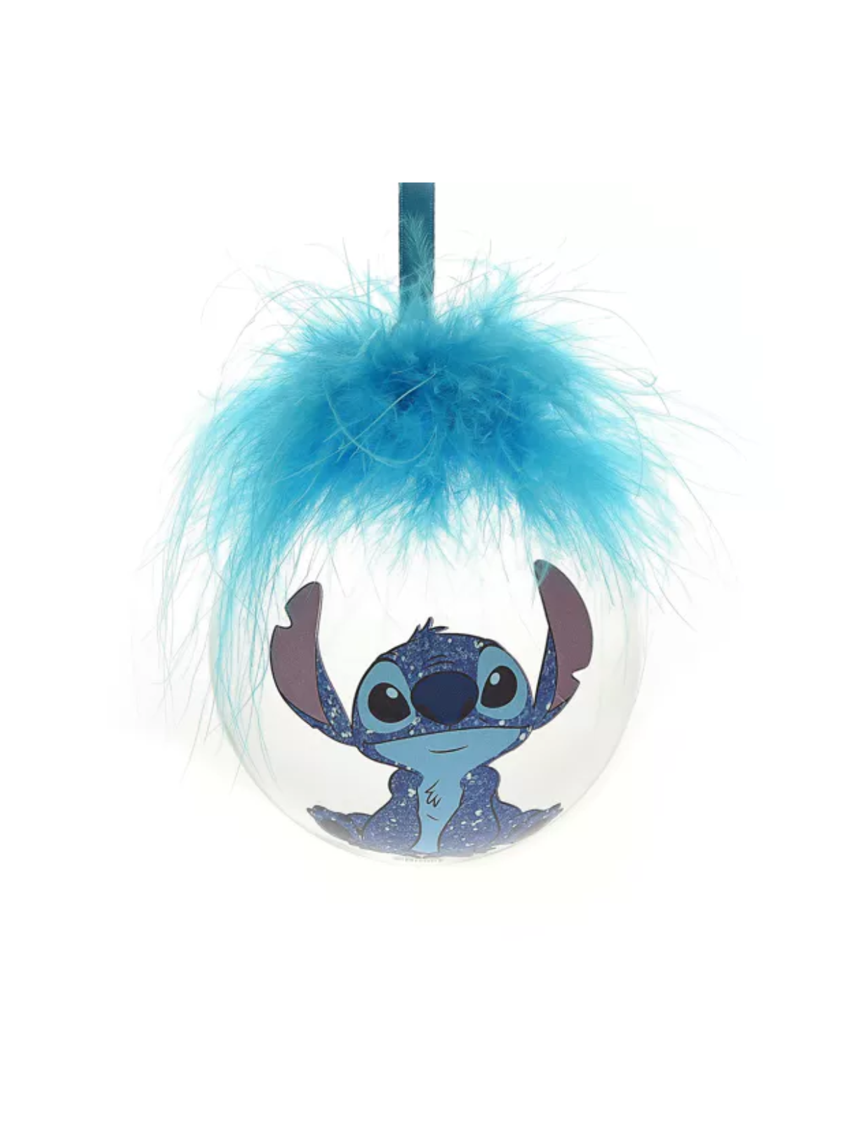 Stitch Boule de noël fluffy