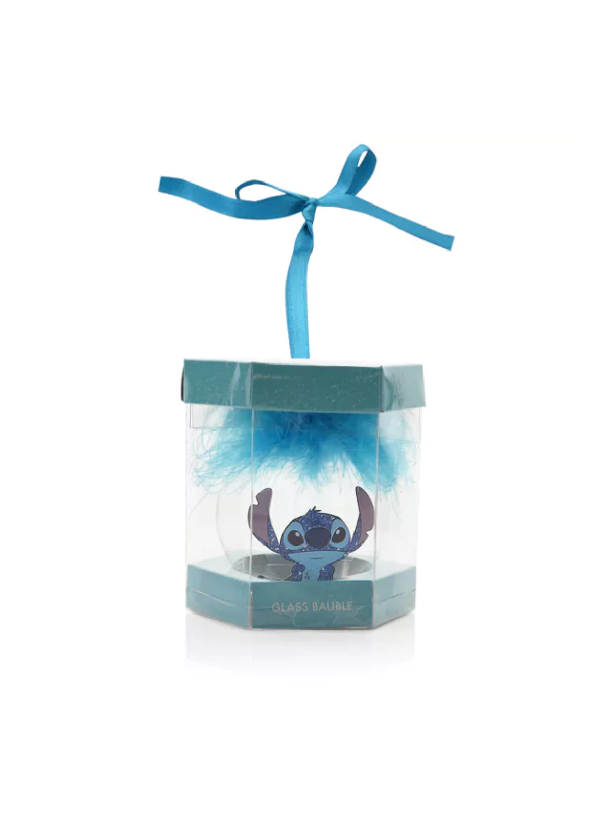 Stitch Boule de noël fluffy