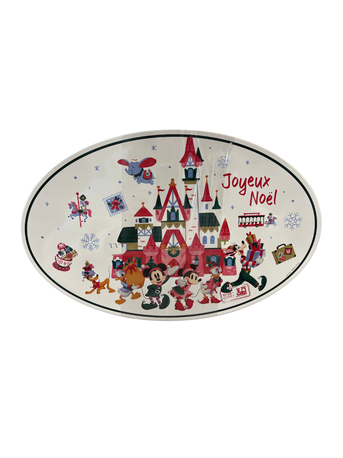 Boîte de Chocolat Joyeux Noël Disneyland Paris
