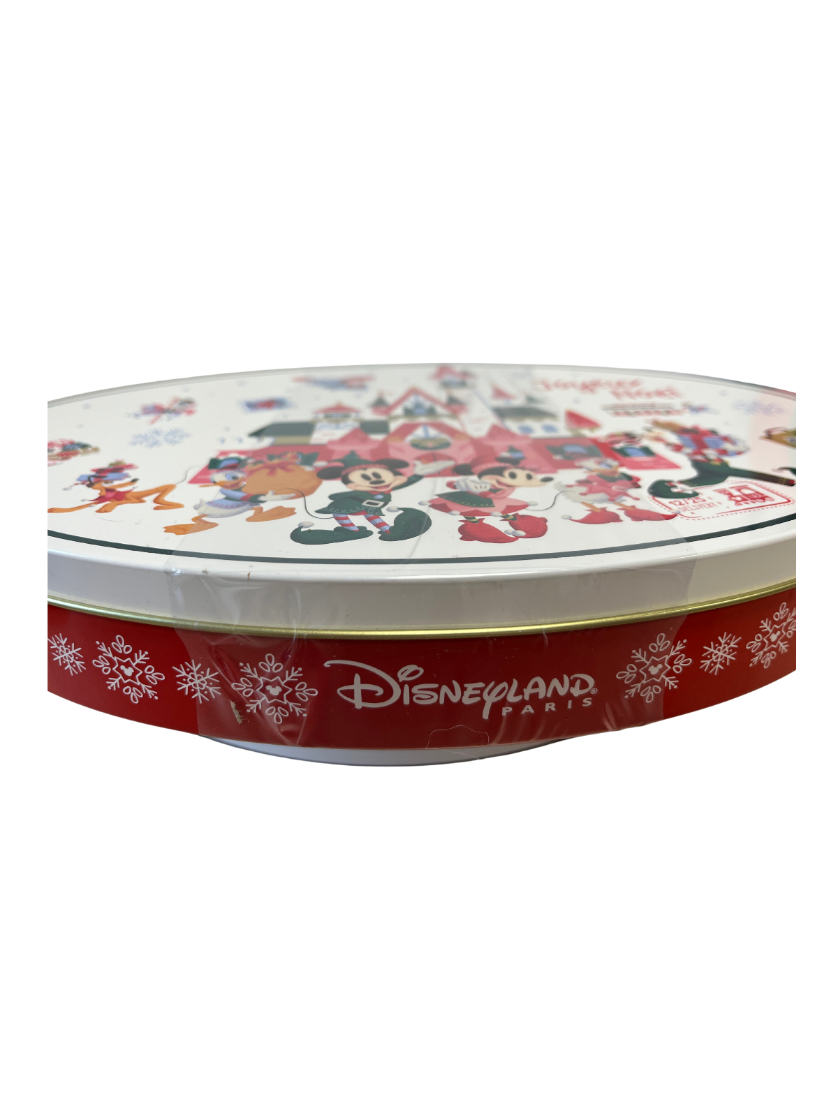Boîte de Chocolat Joyeux Noël Disneyland Paris