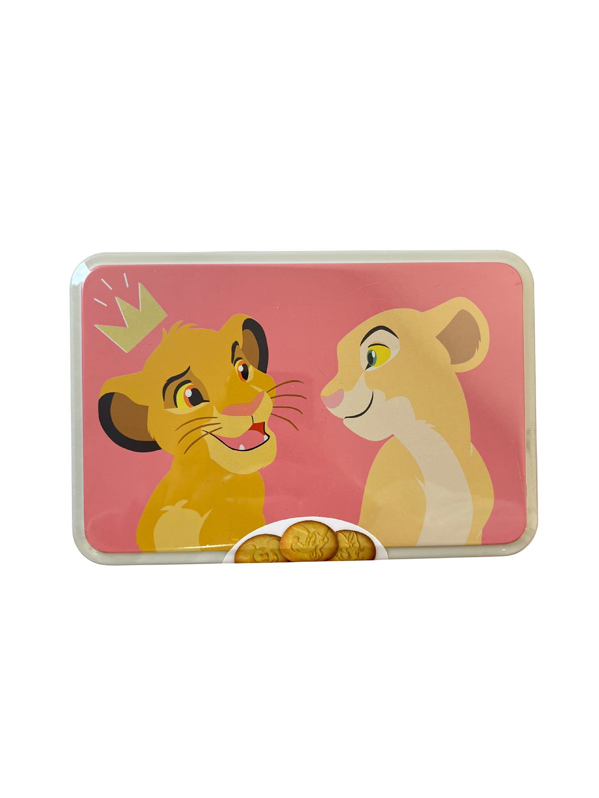 Boîte métal Simba Nala Sablés pur beurre