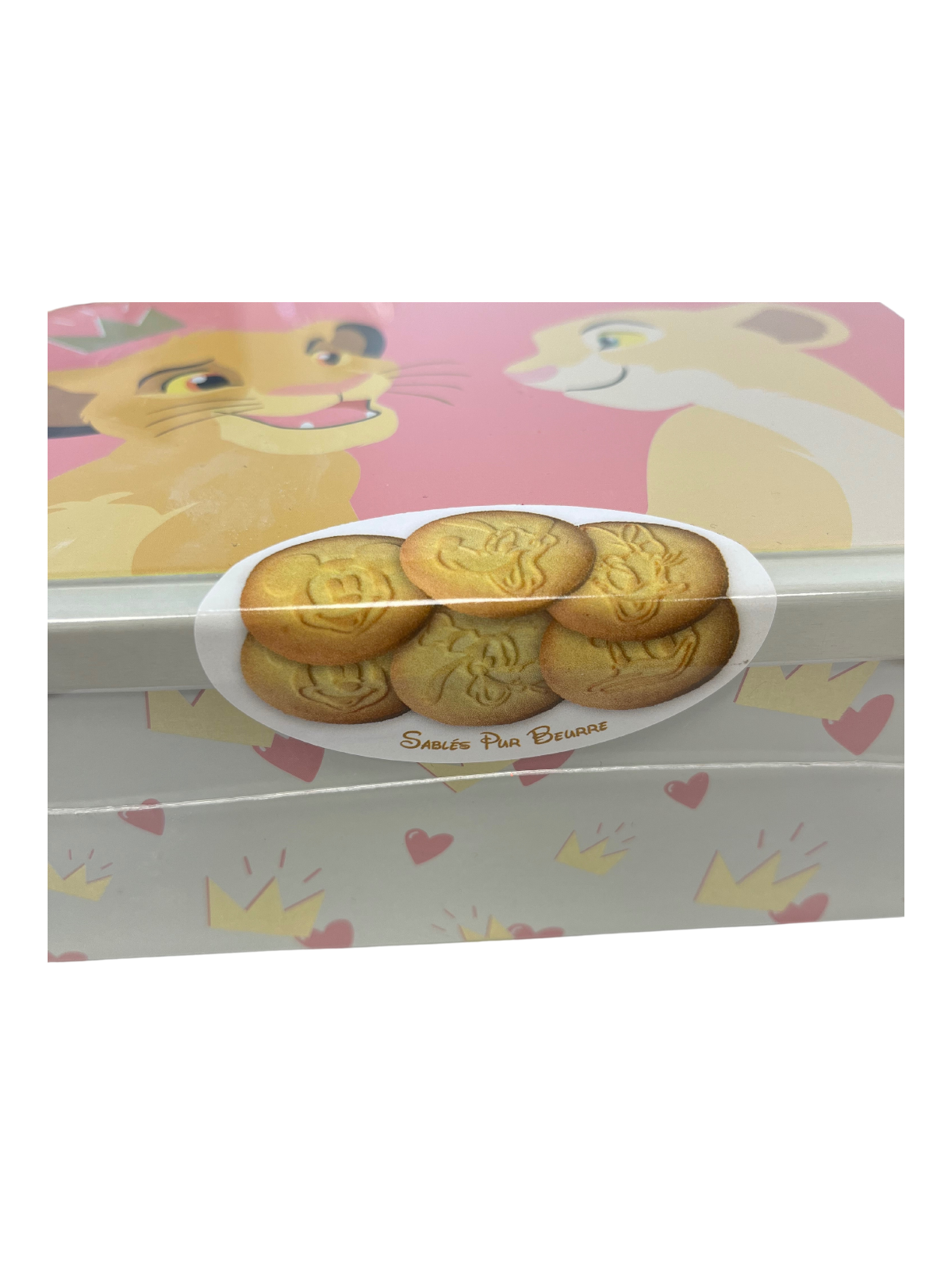 Boîte métal Simba Nala Sablés pur beurre