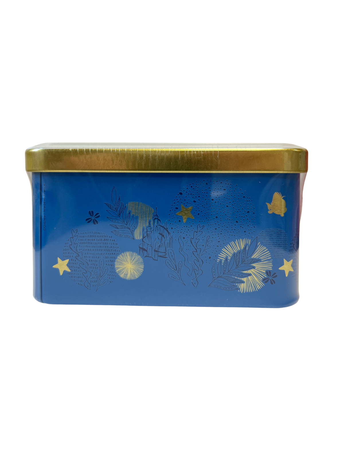 Boîte métal La petite Sirène Sablés Pur Beurre Disneyland Paris