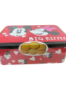 Boîte métal Mickey et Minnie Big Kisses Disneyland Paris