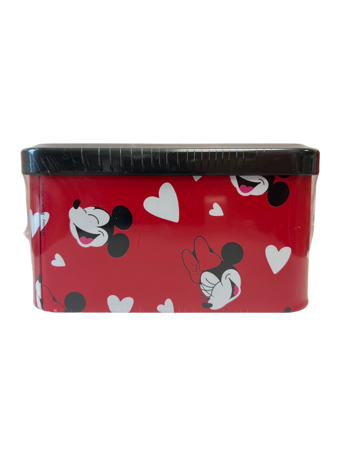 Boîte métal Mickey et Minnie Big Kisses Disneyland Paris