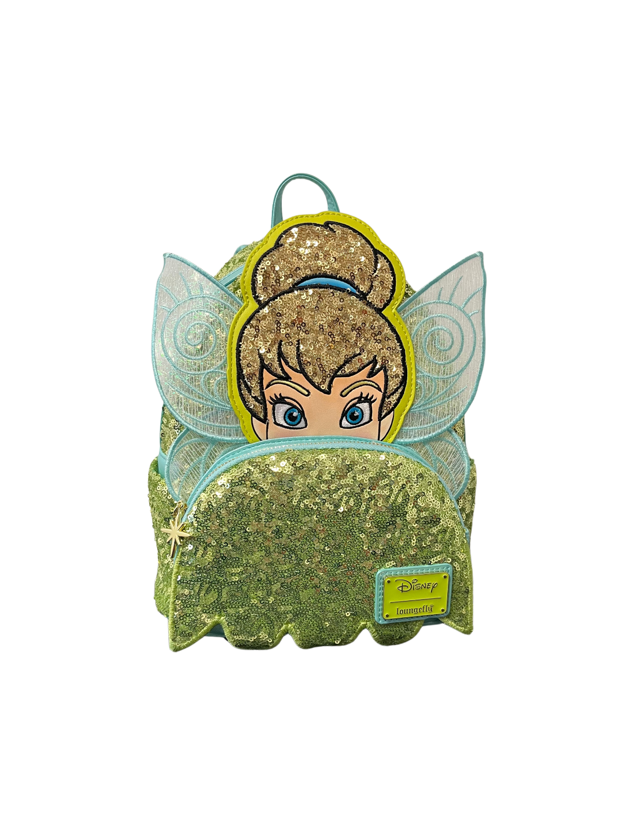 Sac à dos Fée Clochette Sequin Peter Pan Loungefly