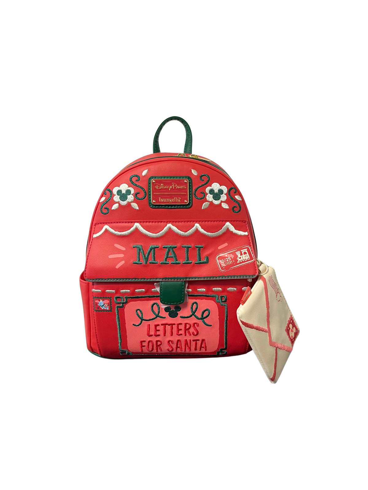 Sac à dos Mail Noël Disneyland Paris Loungefly