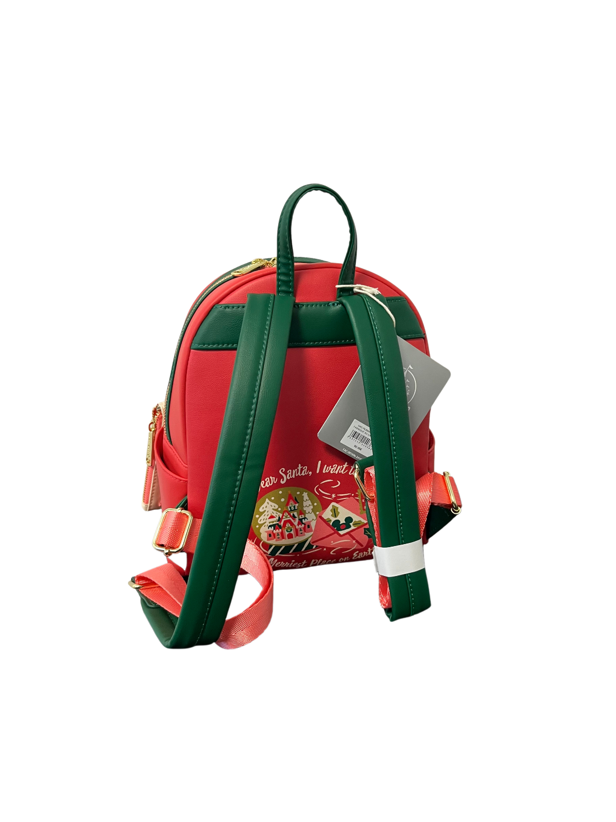 Sac à dos Mail Noël Disneyland Paris Loungefly