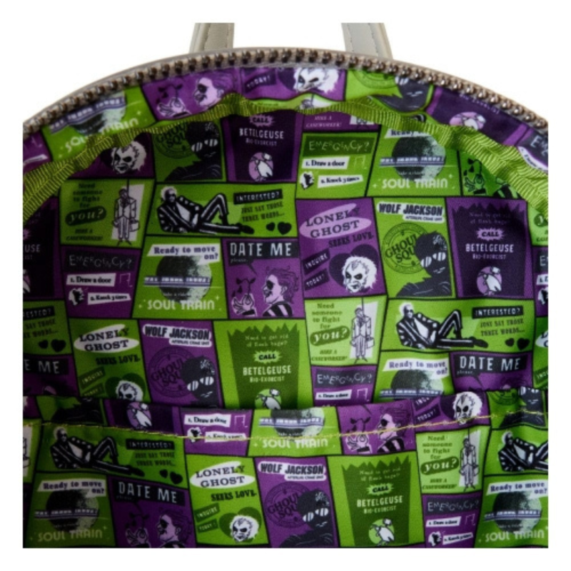 Sac à dos BeetleJuice 2 LOUNGEFLY