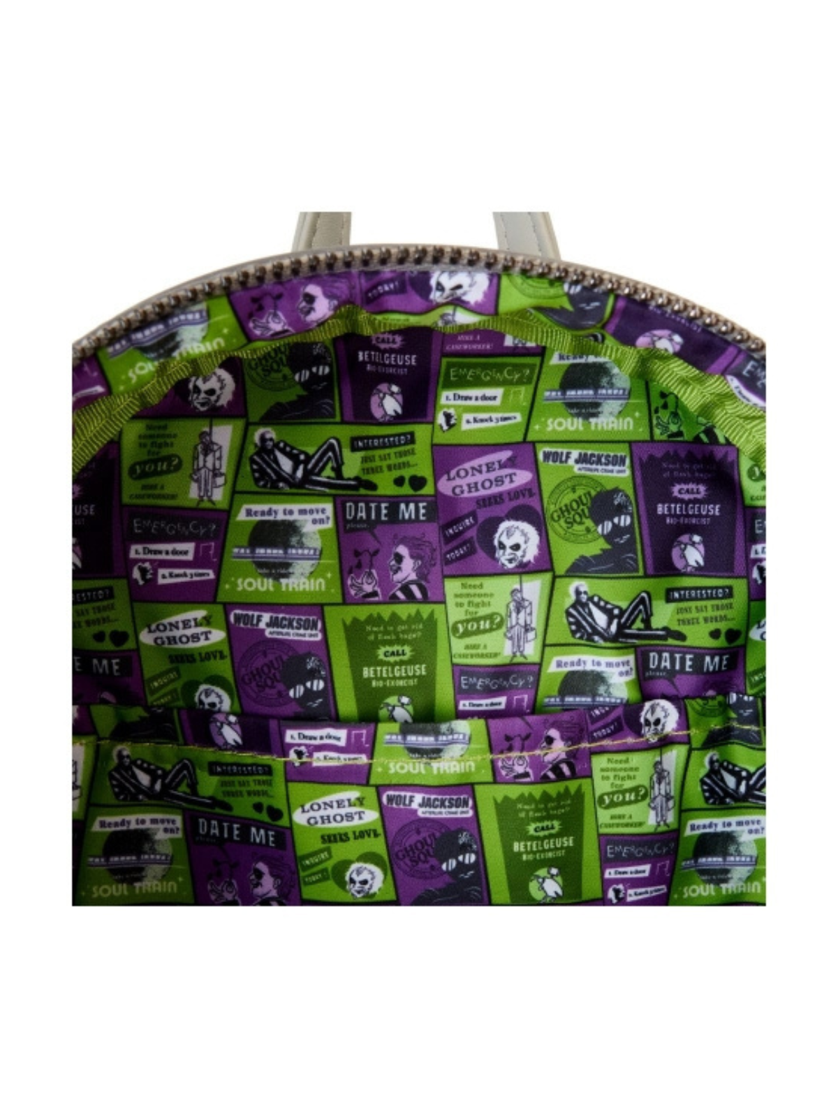 Sac à dos BeetleJuice 2 LOUNGEFLY