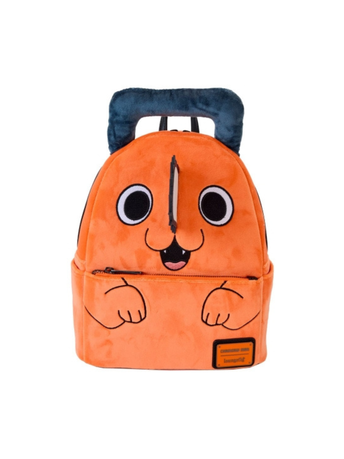 Sac à dos plush pochita Chainsaw man LOUNGEFLY