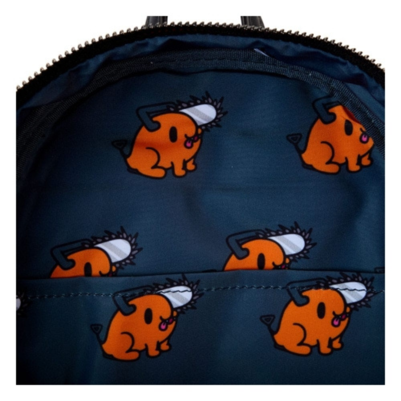 Sac à dos plush pochita Chainsaw man LOUNGEFLY