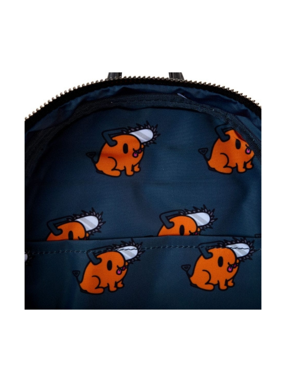 Sac à dos plush pochita Chainsaw man LOUNGEFLY