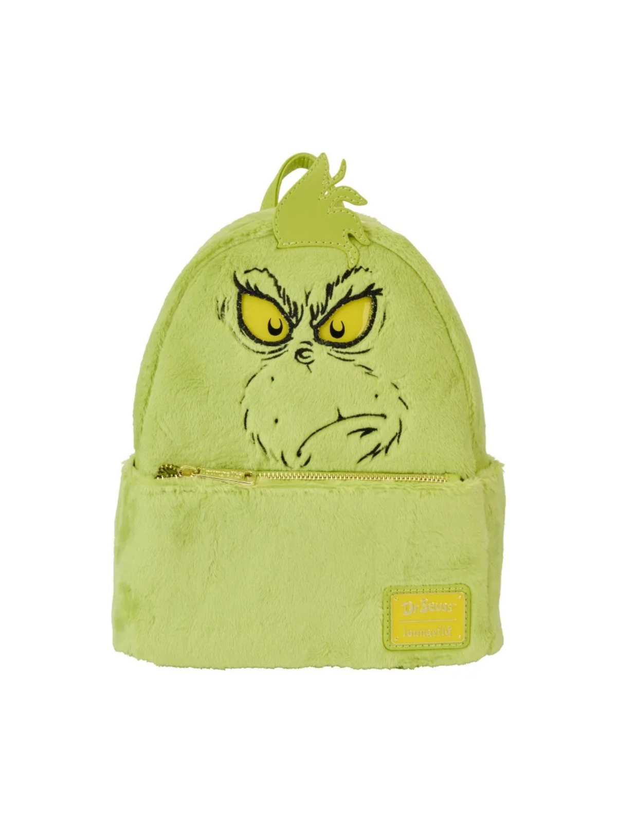 Sac à dos Plush Grinch Dr Seuss LOUNGEFLY