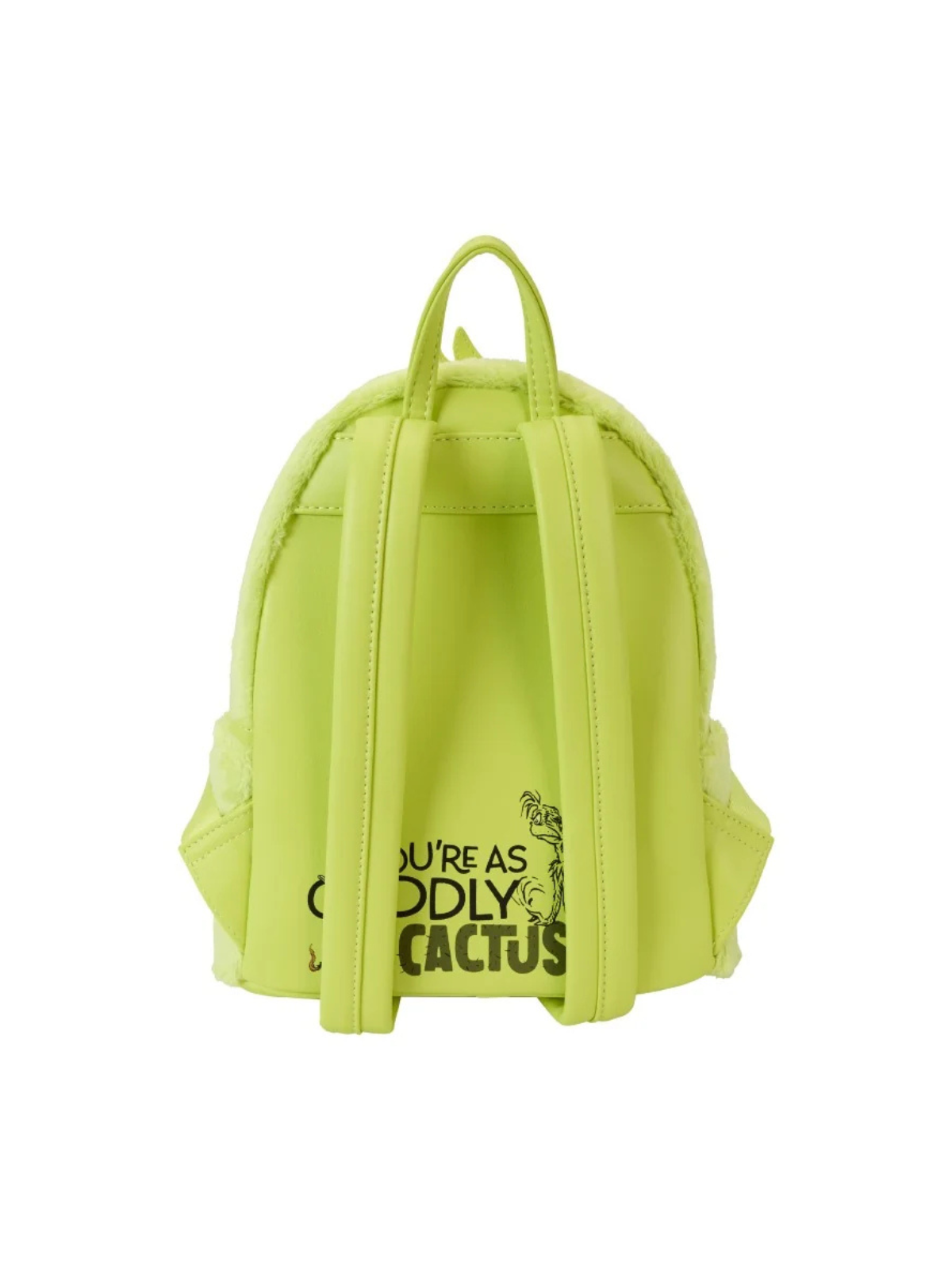 Sac à dos Plush Grinch Dr Seuss LOUNGEFLY