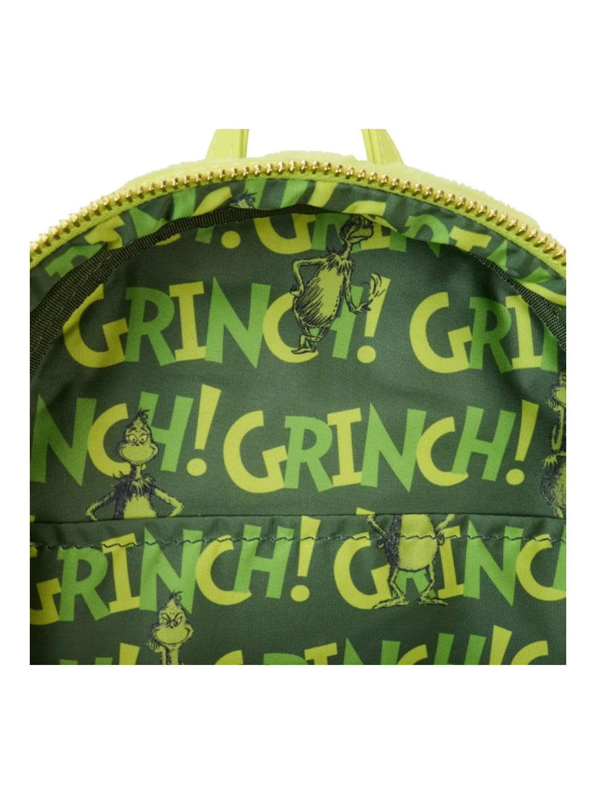 Sac à dos Plush Grinch Dr Seuss LOUNGEFLY