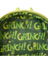 Sac à dos Plush Grinch Dr Seuss LOUNGEFLY