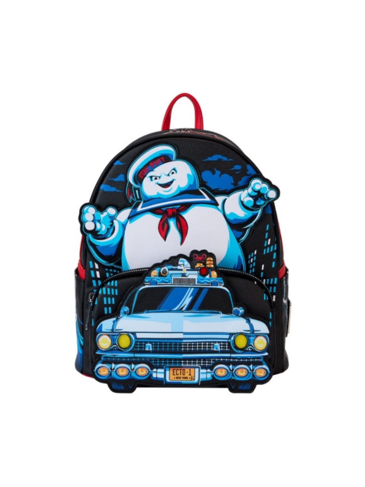 Sac à dos stay puff chasing S.O.S Fantômes LOUNGEFLY