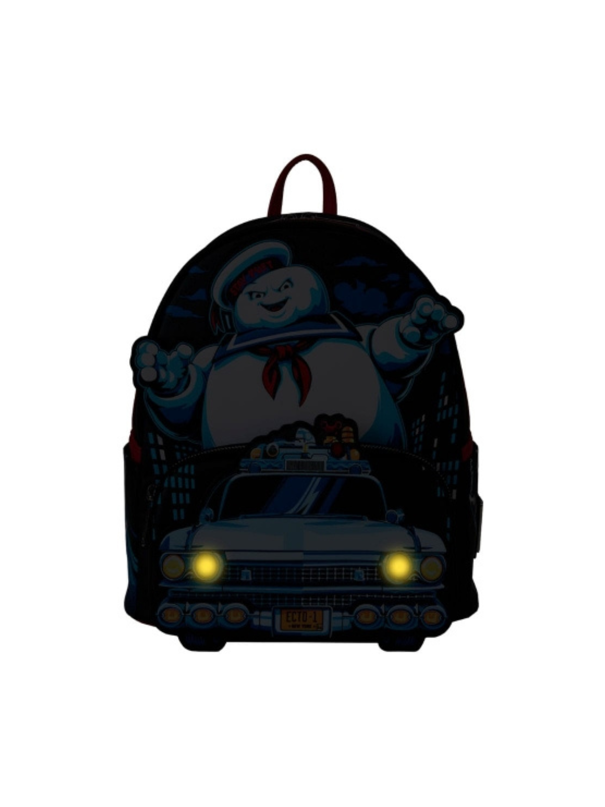 Sac à dos stay puff chasing S.O.S Fantômes LOUNGEFLY