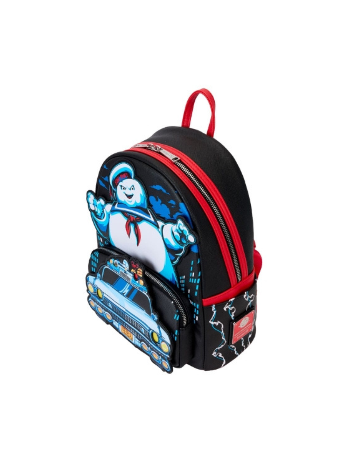 Sac à dos stay puff chasing S.O.S Fantômes LOUNGEFLY