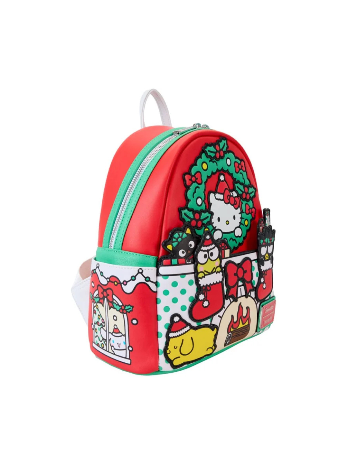 Sac à dos Mini winter wonderland Hello Kitty LOUNGEFLY