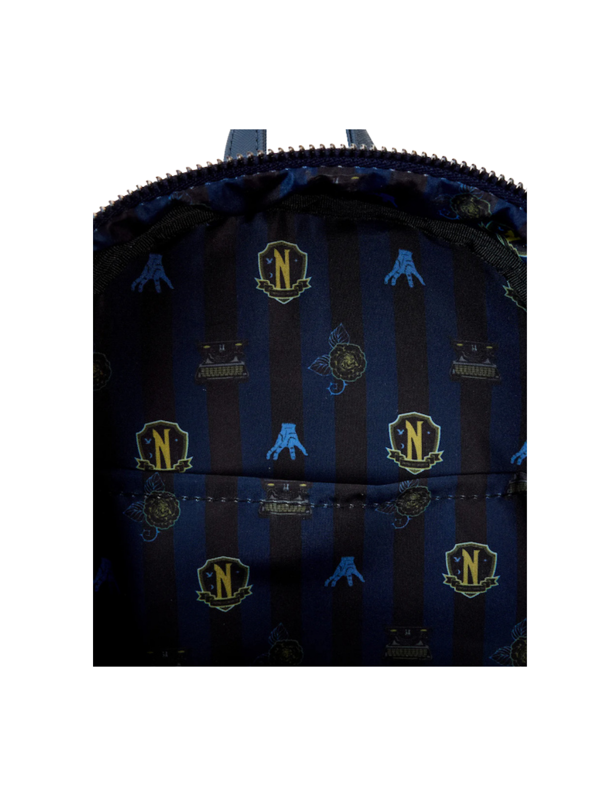 Sac à dos Nevermore Academy La Famille Addams Loungefly