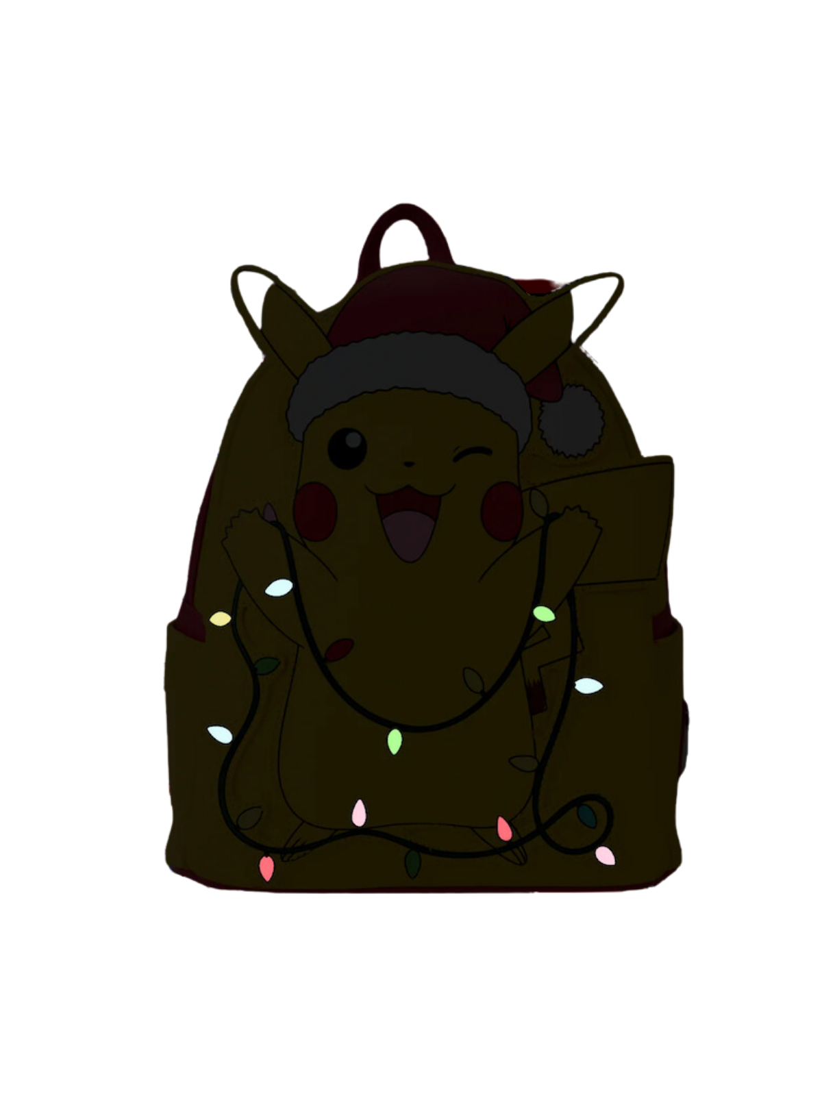 Sac à dos Holiday Pikachu Pokémon Loungefly