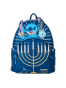 Sac à dos Mini Menorah Stitch LOUNGEFLY