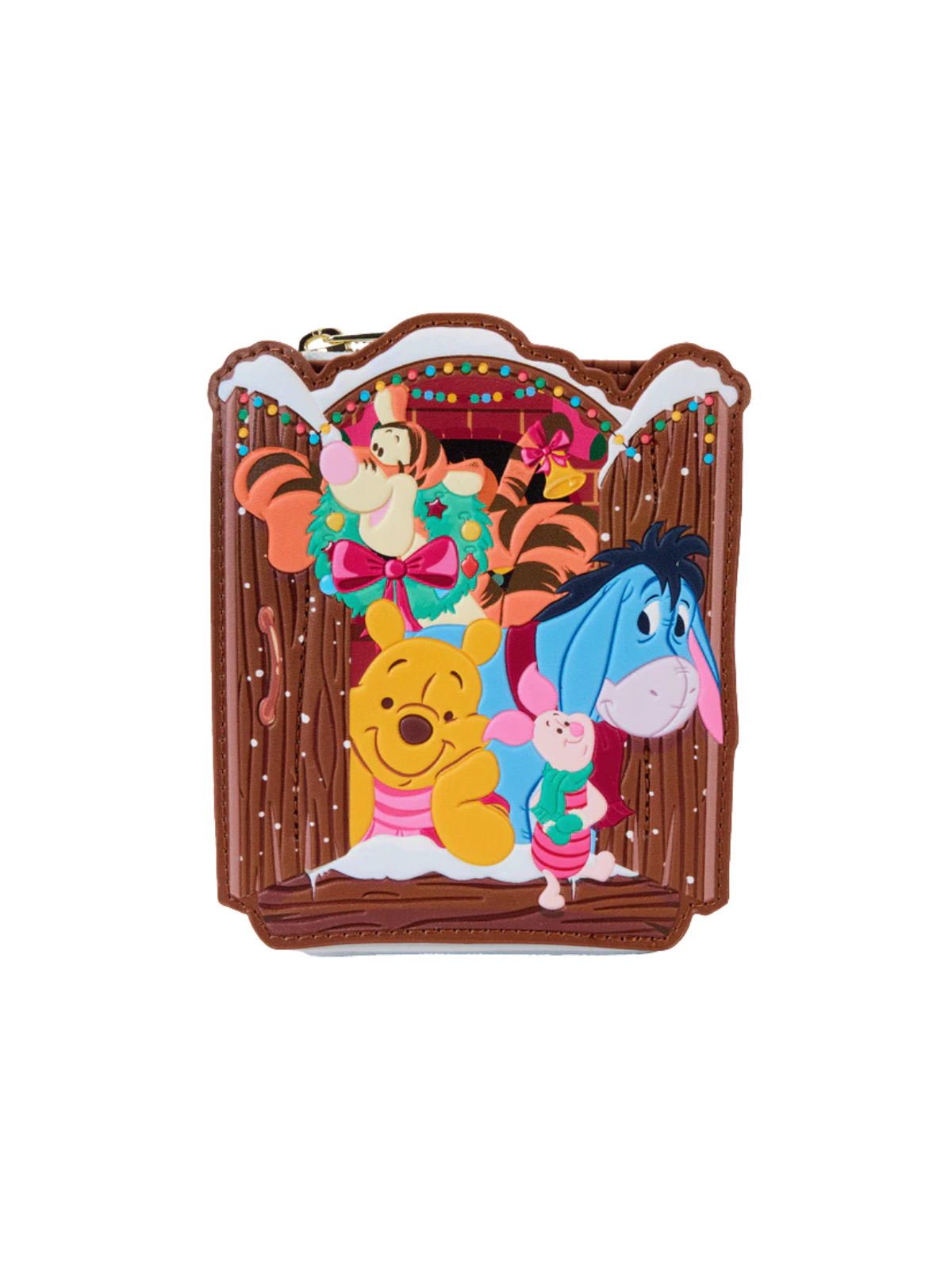 Portefeuille Holiday Scene Winnie l'Ourson Loungefly