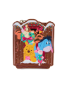 Portefeuille Holiday Scene Winnie l'Ourson Loungefly