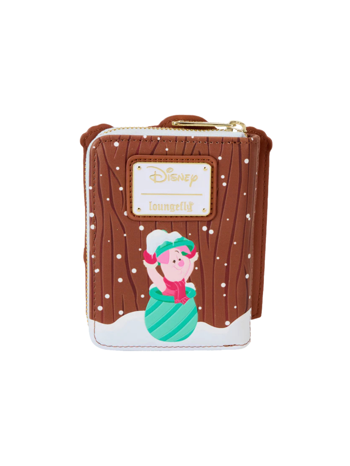 Portefeuille Holiday Scene Winnie l'Ourson Loungefly