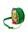 Sac bandoulière Stuck in Wreath Winnie l'Ourson Loungefly