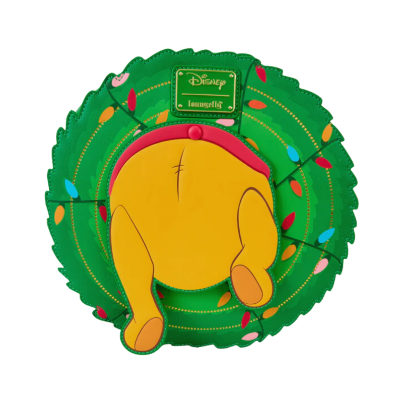 Sac bandoulière Stuck in Wreath Winnie l'Ourson Loungefly