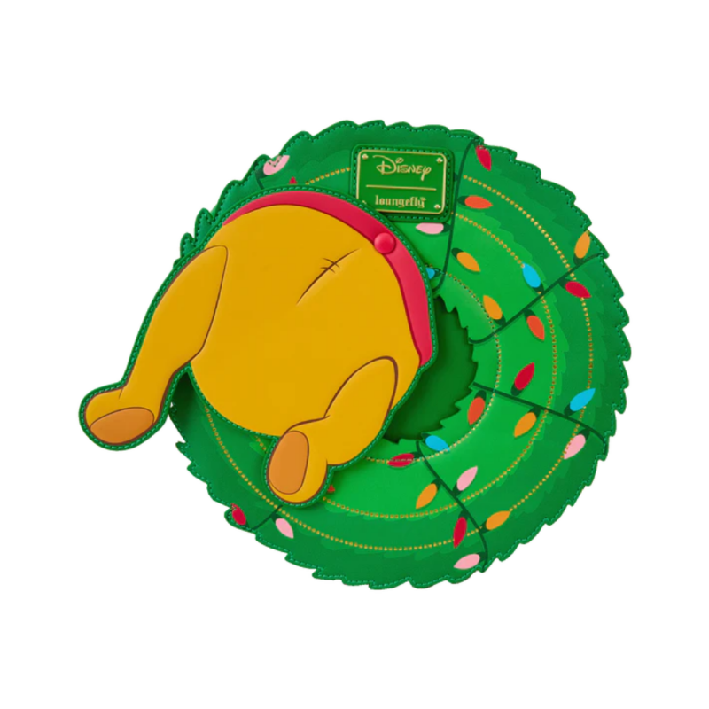 Sac bandoulière Stuck in Wreath Winnie l'Ourson Loungefly