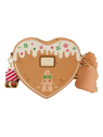 Sac à bandoulière Pain d'épices Angel & Stitch LOUNGEFLY