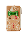 Porte-cartes Scrump pain d'épices Stitch LOUNGEFLY