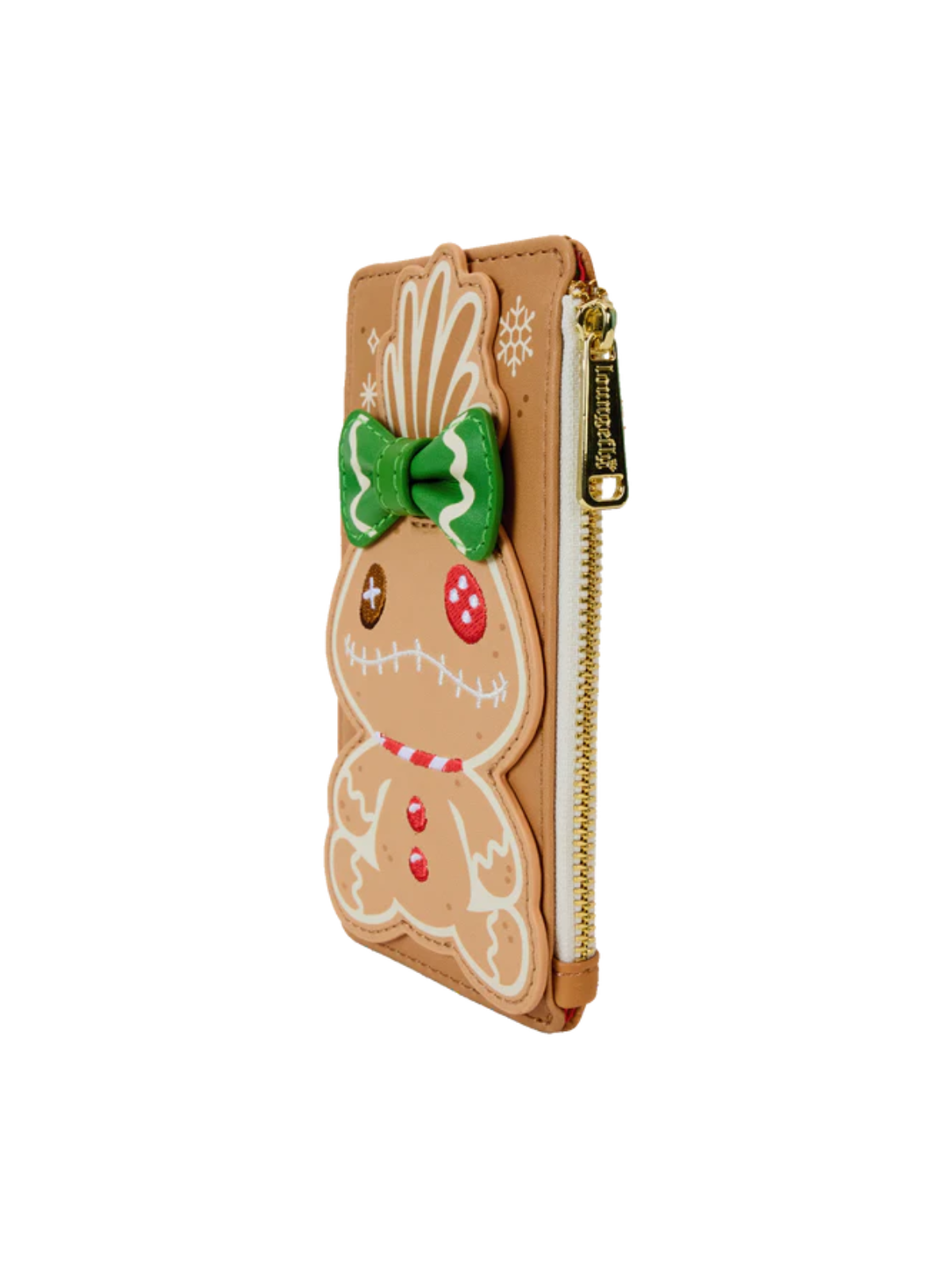 Porte-cartes Scrump pain d'épices Stitch LOUNGEFLY