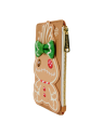 Porte-cartes Scrump pain d'épices Stitch LOUNGEFLY