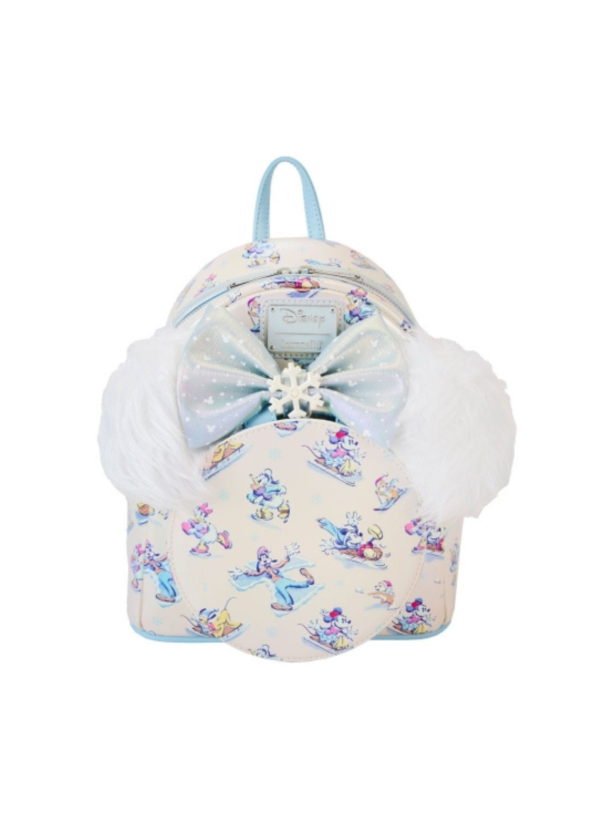Sac à dos & Ears Mickey et ses amis 100Th anniversary LOUNGEFLY