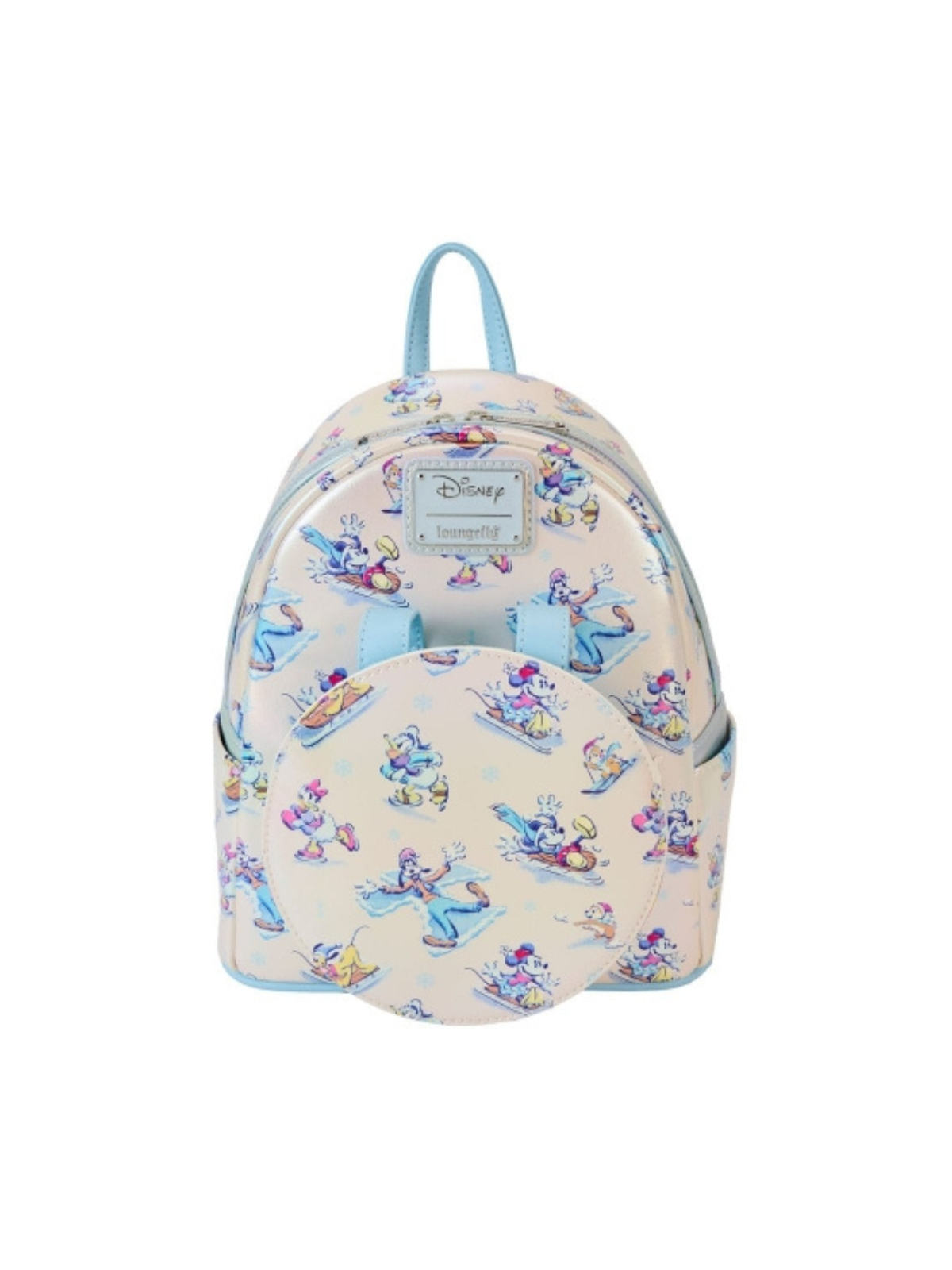 Sac à dos & Ears Mickey et ses amis 100Th anniversary LOUNGEFLY