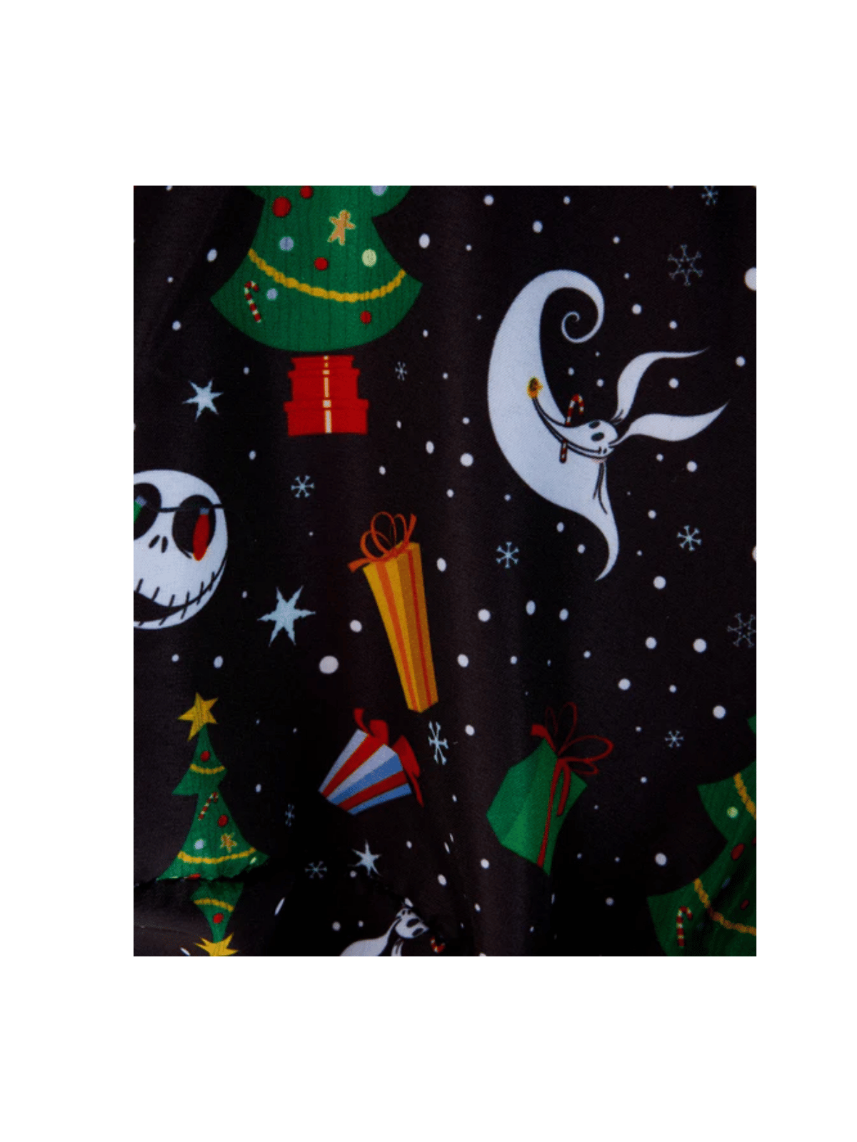 Sac Bandoulière Candy Cane Jack l'Etrange Noël de Mr Jack Loungefly