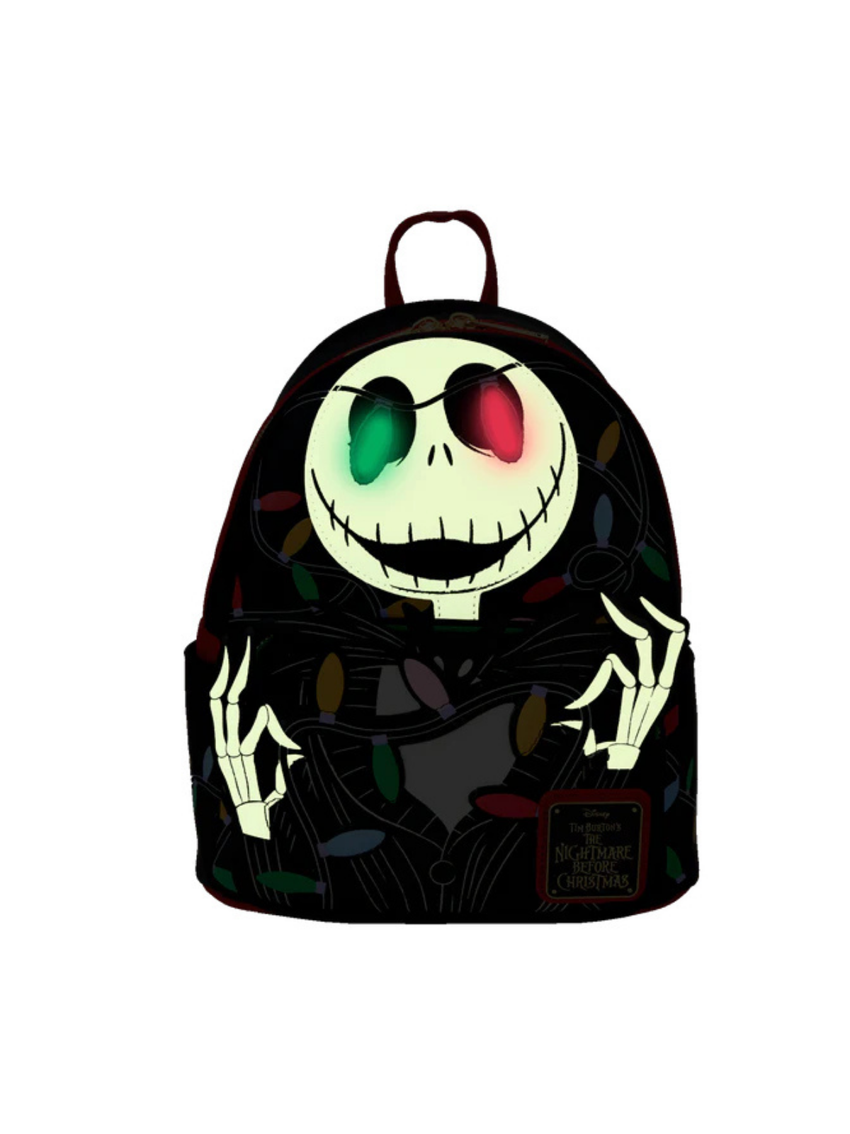 Sac à dos Smiling Jack Light Up l'Etrange Noël de Mr Jack Loungefly