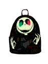 Sac à dos Smiling Jack Light Up l'Etrange Noël de Mr Jack Loungefly