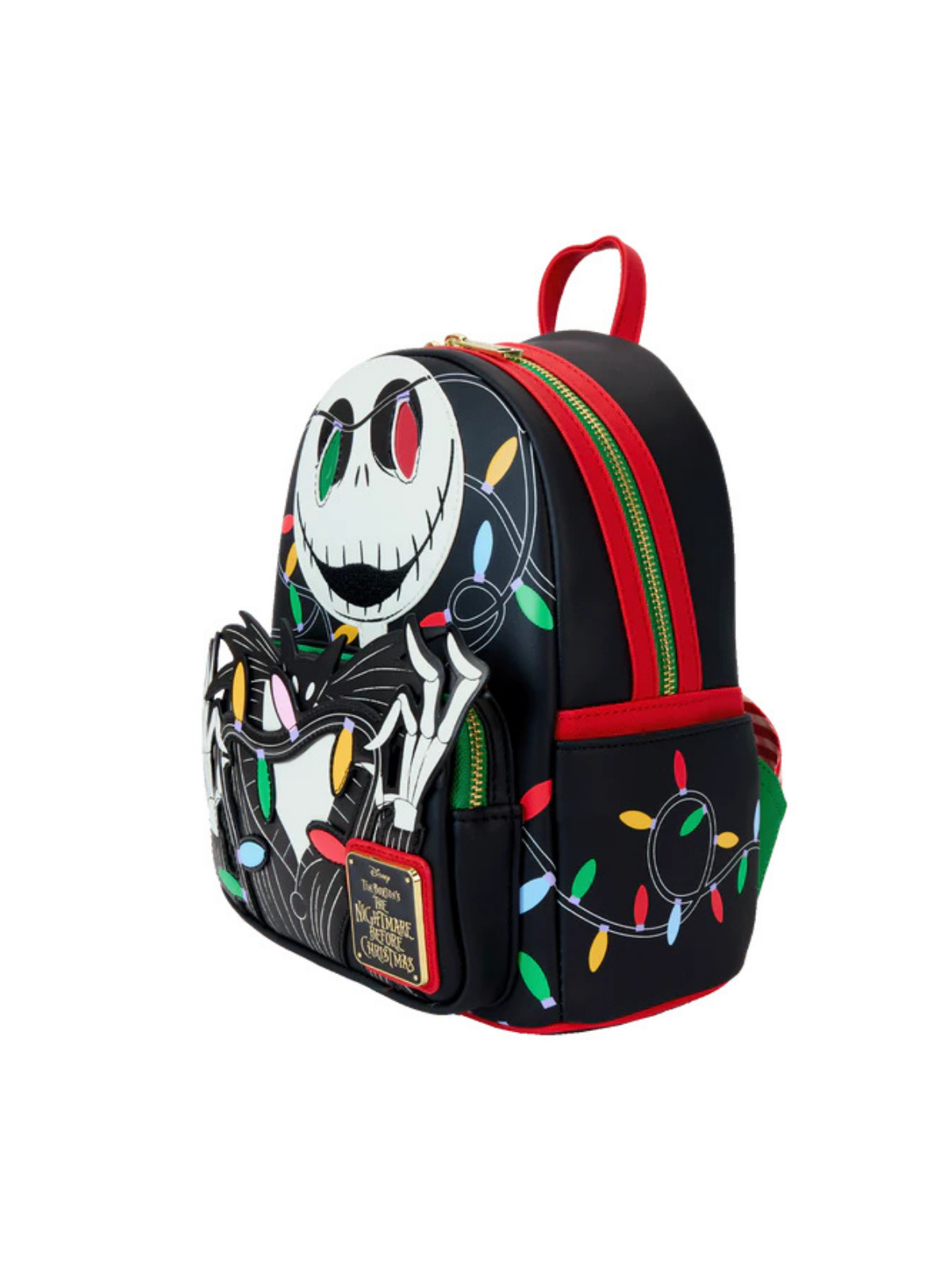 Sac à dos Smiling Jack Light Up l'Etrange Noël de Mr Jack Loungefly