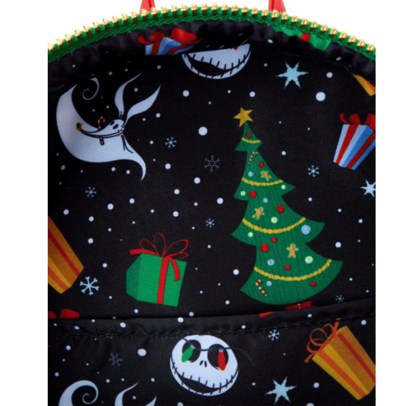 Sac à dos Smiling Jack Light Up l'Etrange Noël de Mr Jack Loungefly