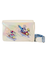 Sac à bandoulière winter wonderland Mickey and friends LOUNGEFLY