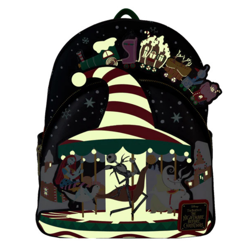 Sac a dos Journey to Christmas l'étrange Noël de Mr Jack Loungefly