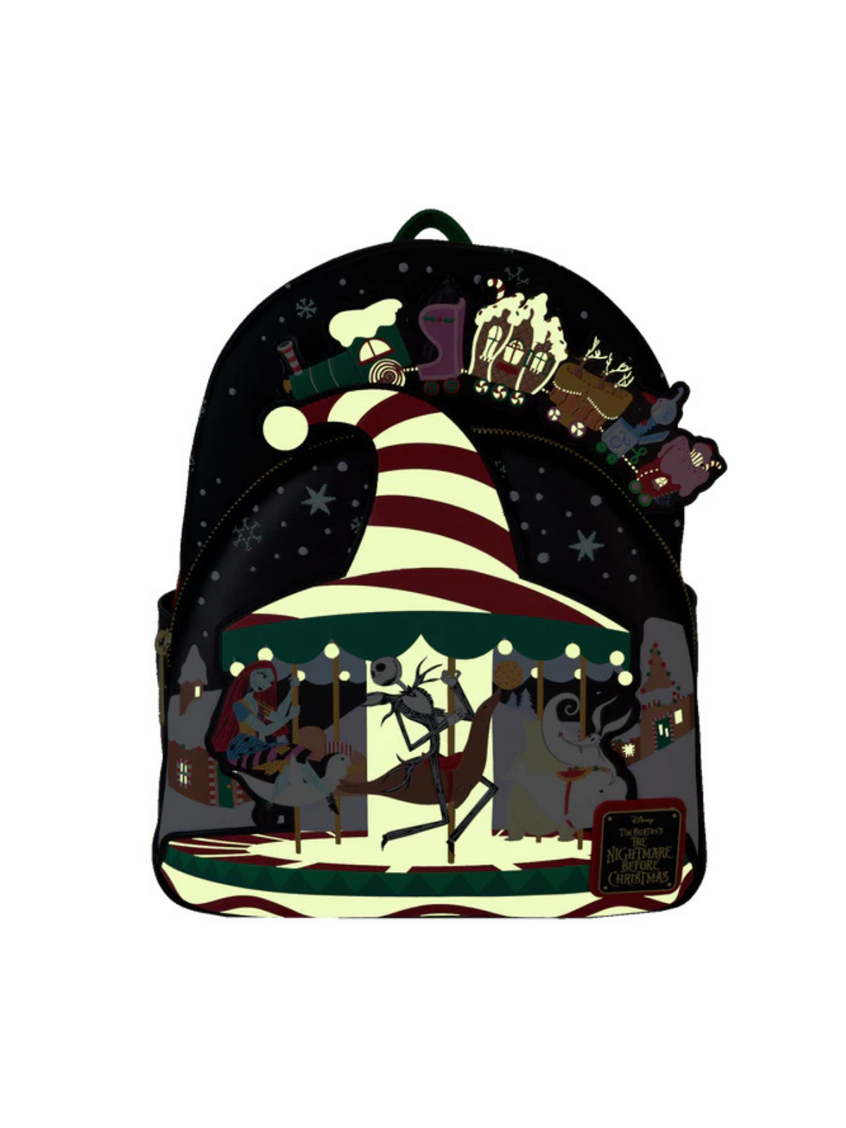 Sac a dos Journey to Christmas l'étrange Noël de Mr Jack Loungefly