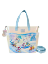 Sac à main convertible Winter wonderland Mickey and friends LOUNGEFLY